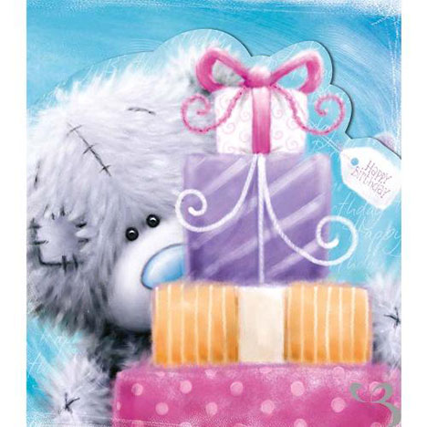 Tatty Teddy with Gifts Birthday Me to You Bear Card £1.80